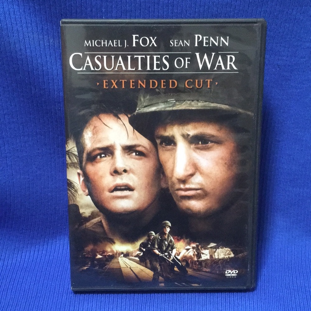 Casualties of War — Extended Cut” DVD